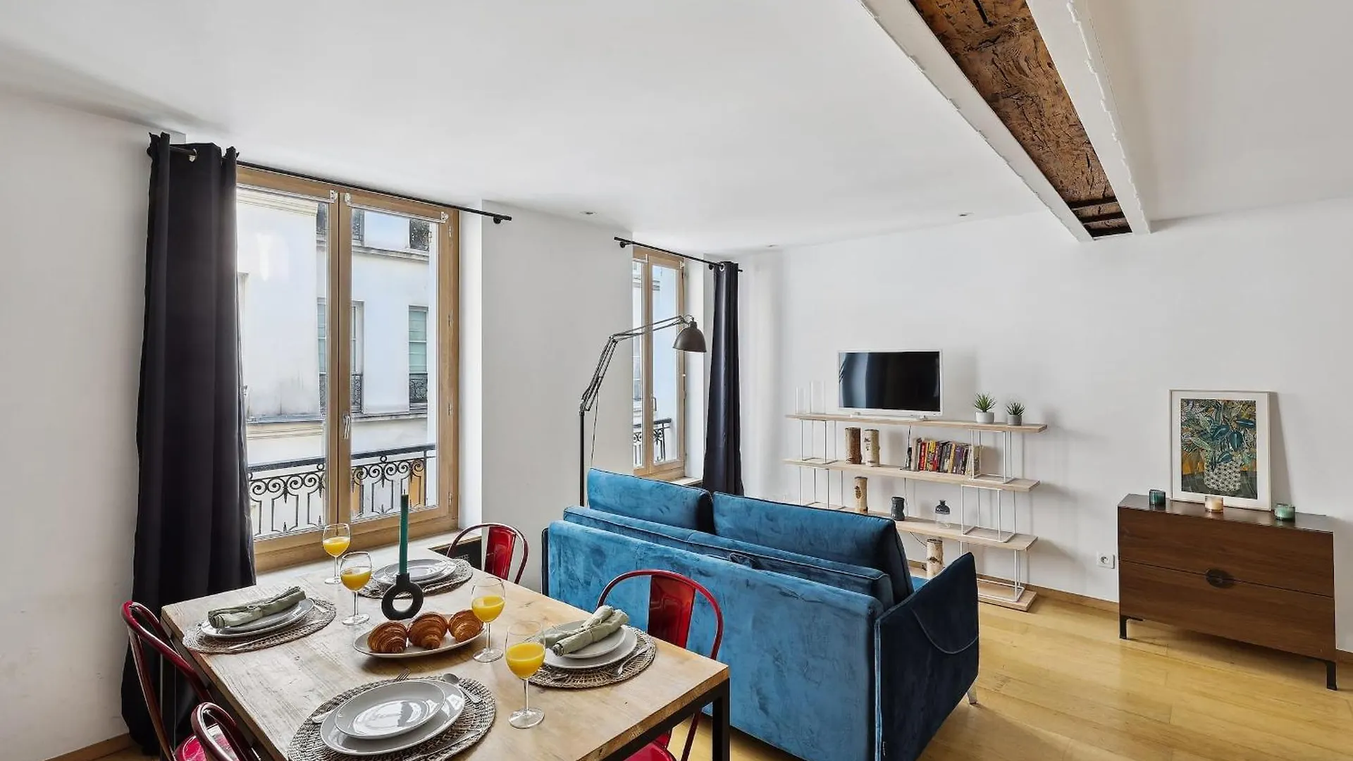 Saint Germain & Odeon - 1br - Cityapartmentstay * Parigi